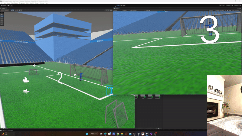 Immersive Soccer – Virtual Reality Simulator