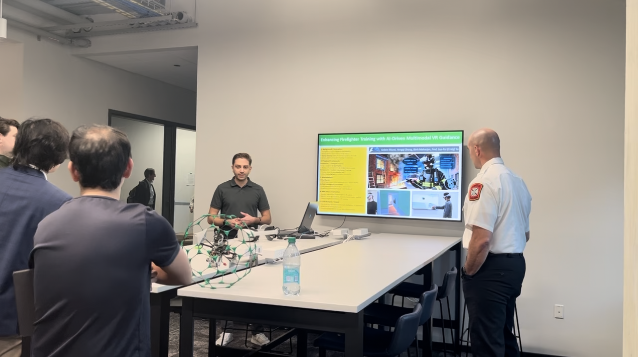 Second photo from the Arlington County presentation