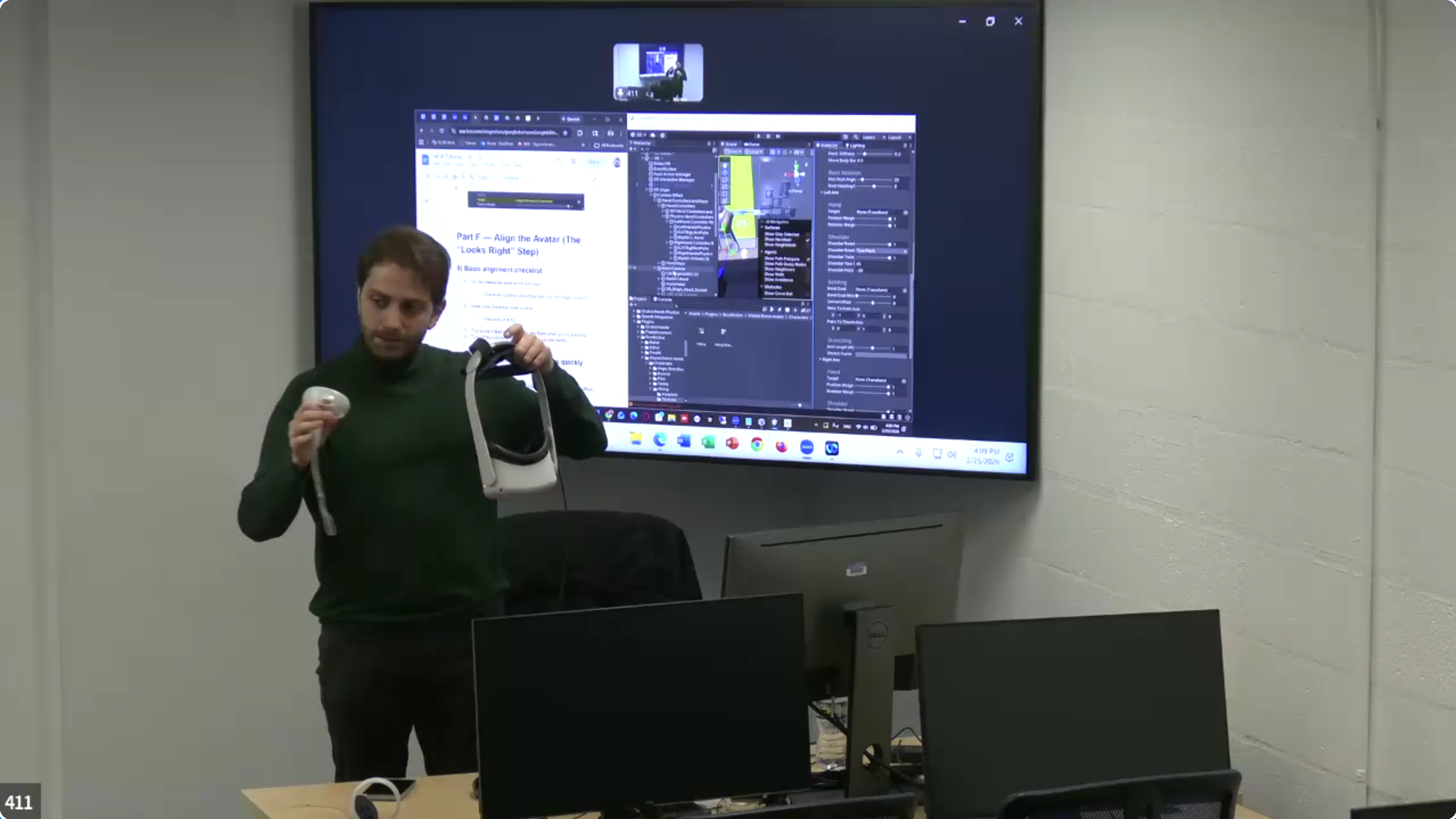 Guest lecture at George Washington University