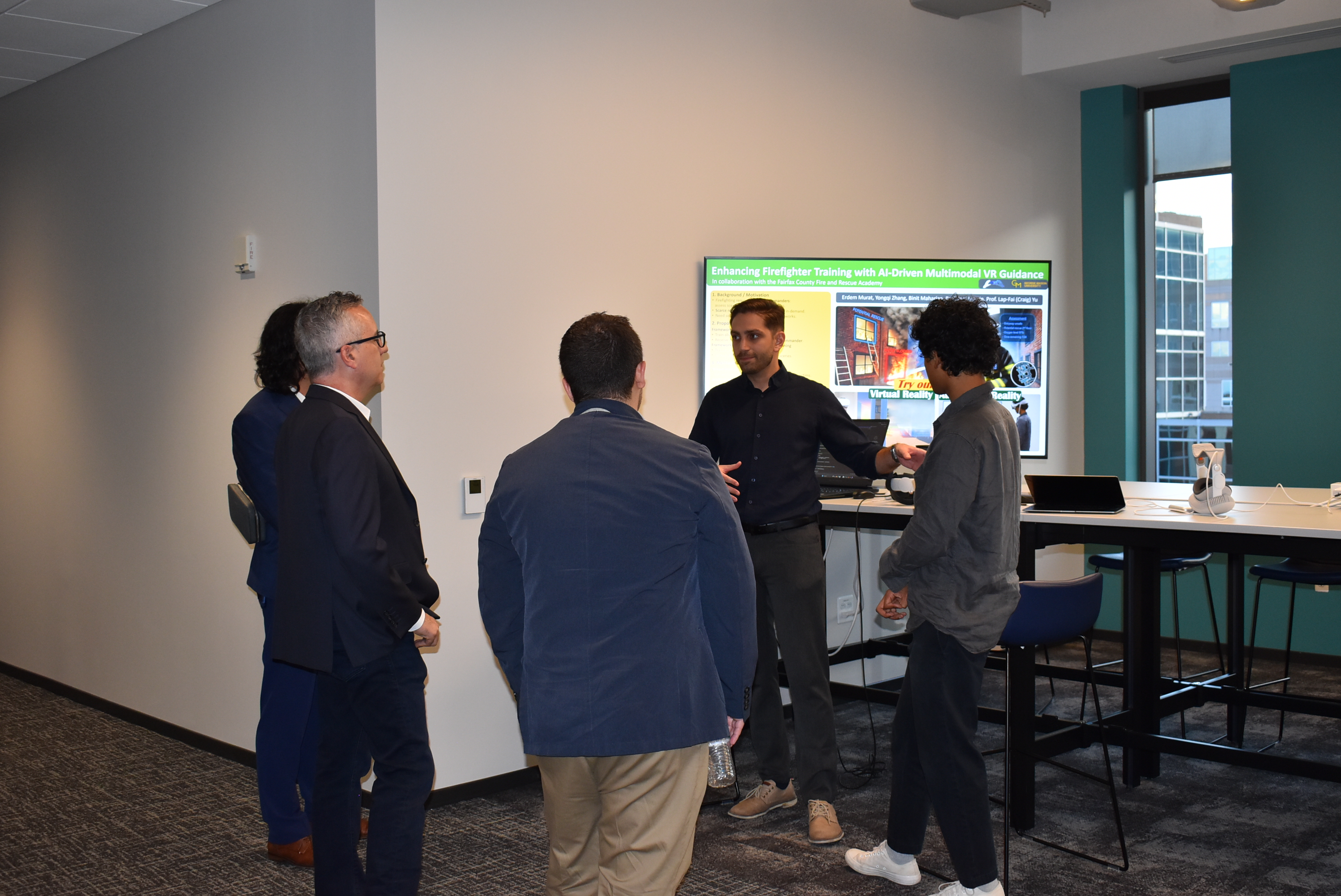 Fuse Grand Opening at Mason Square — DCXR lab presentation, photo 1