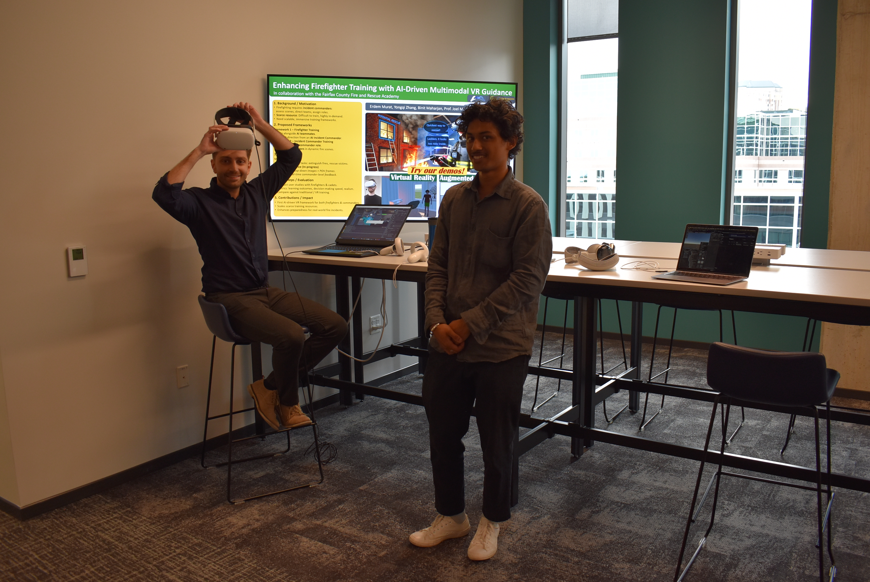 Fuse Grand Opening at Mason Square — DCXR lab presentation, photo 2