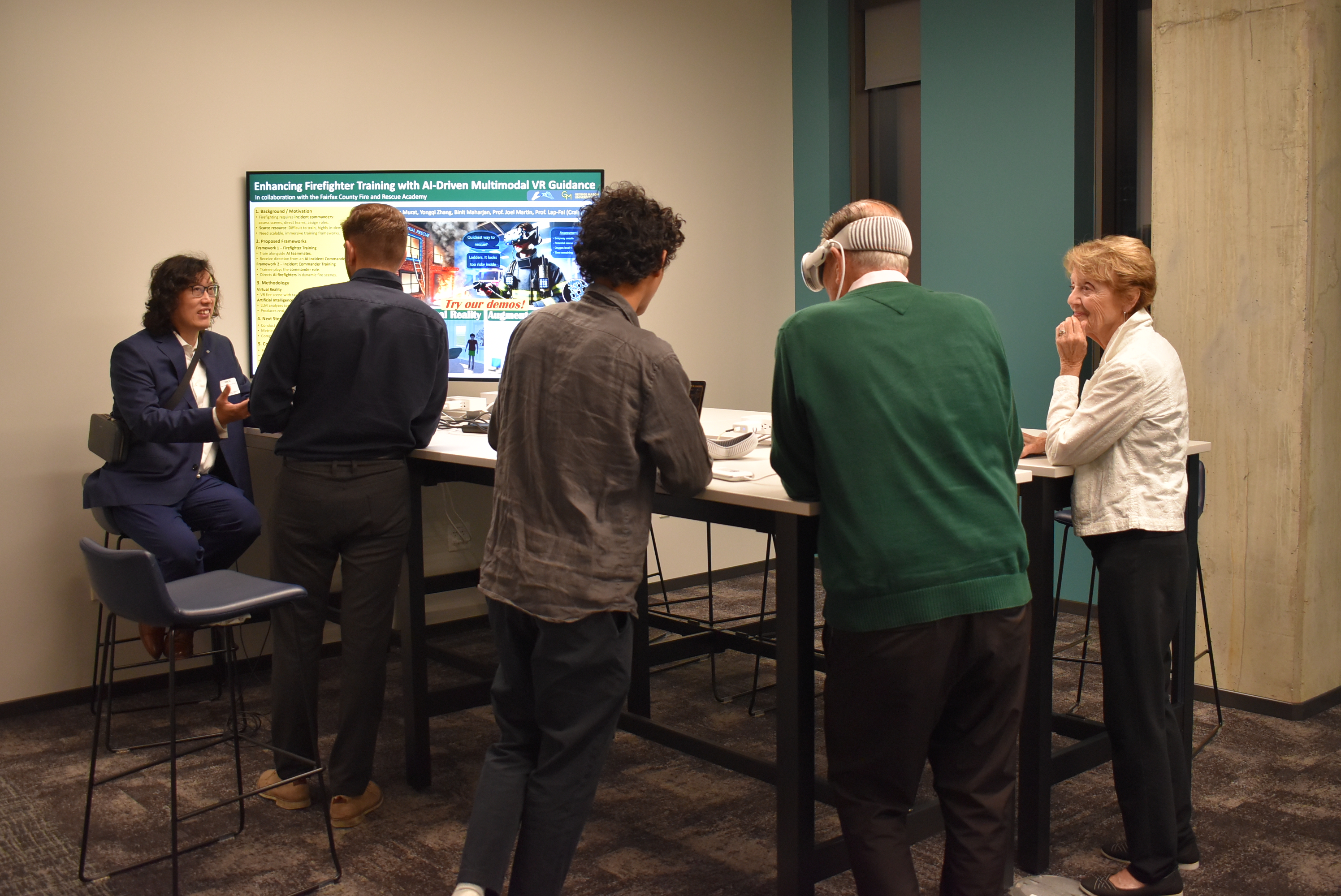 Fuse Grand Opening at Mason Square — DCXR lab presentation, photo 3