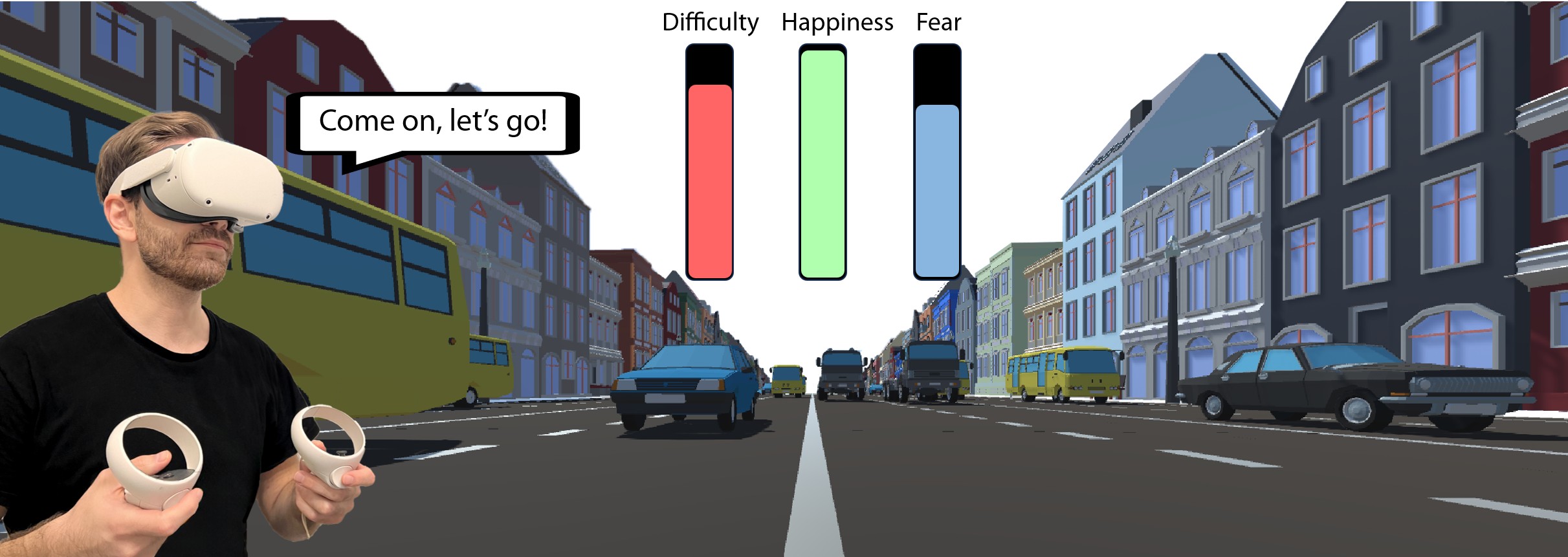 Figure from the LLM-Think-Alouds paper showing multimodal VR playtesting analysis